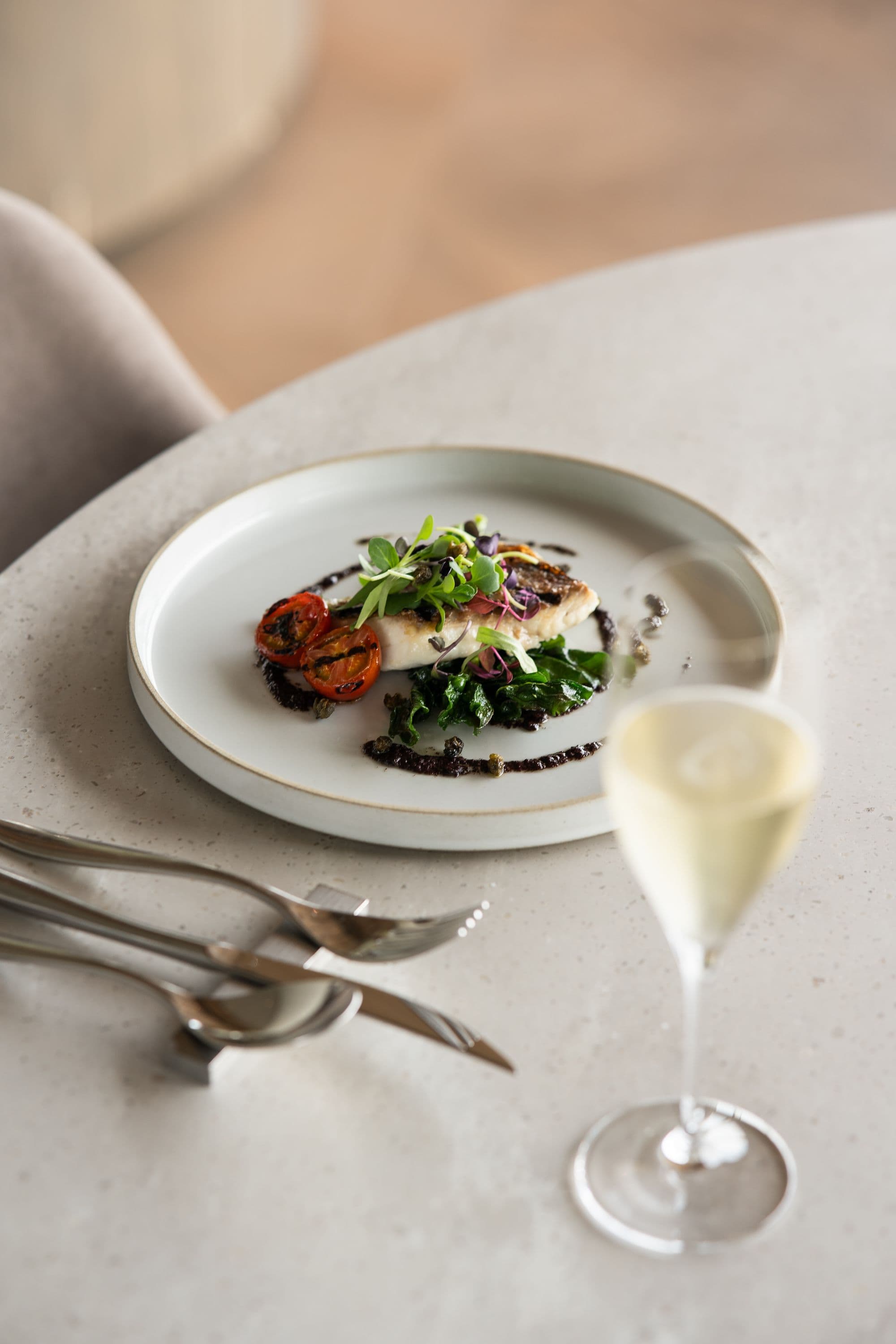 Fine dining in Yorkville, Toronto