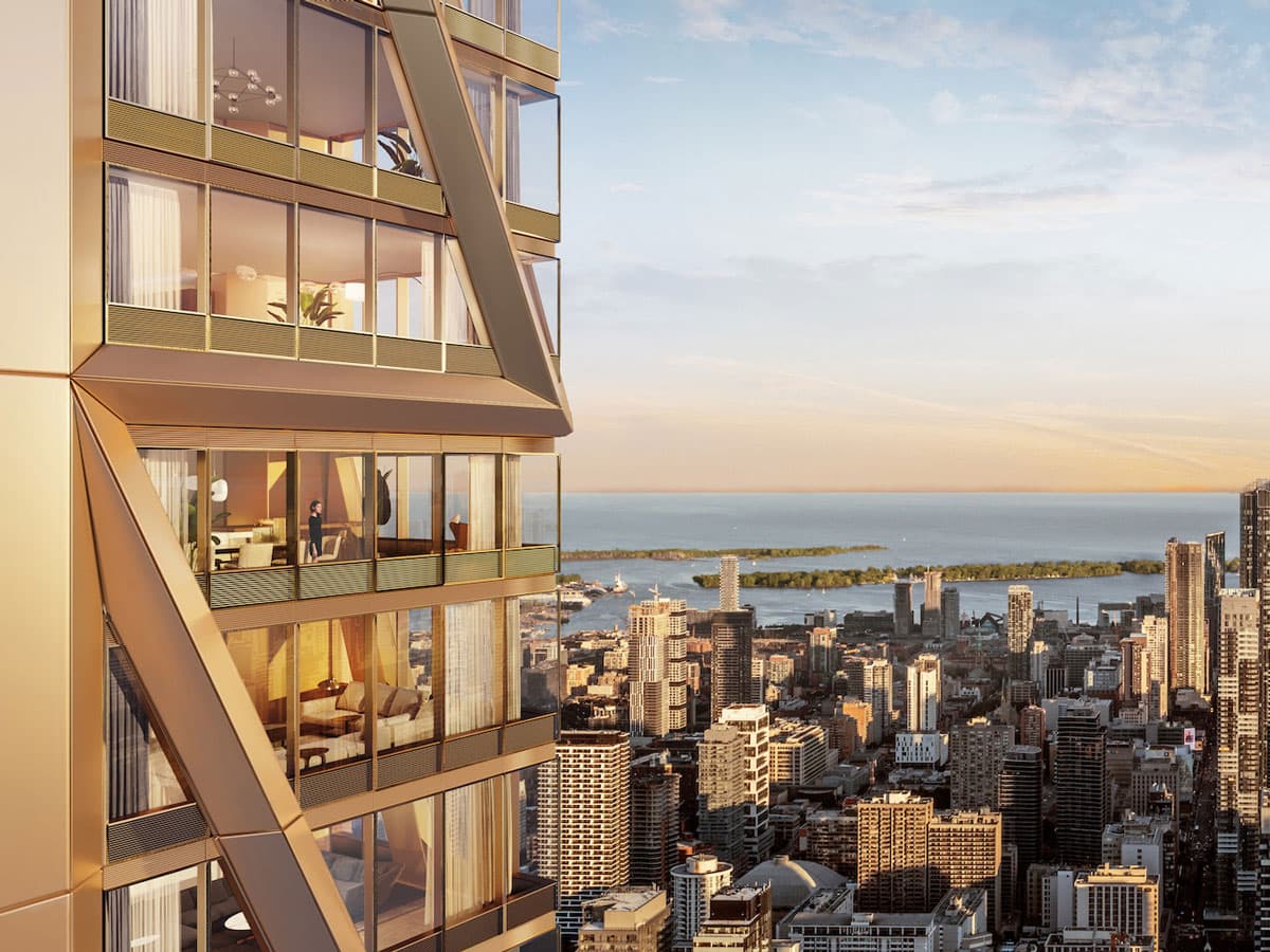 One Bloor West, the Foster + Partners supertall formerly known as The One